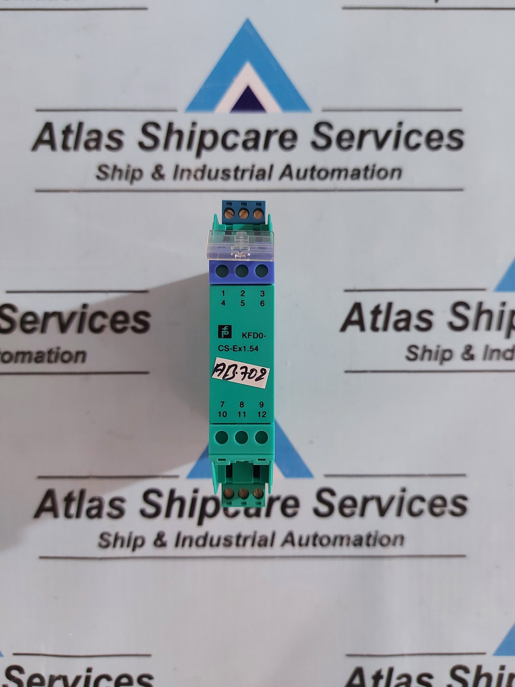 PEPPERL + FUCHS KFD0-CS-Ex1.54 SMART FIRE DETECTOR ISOLATOR